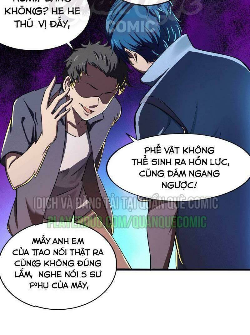 nghệ đạo đế tôn chapter 1 31