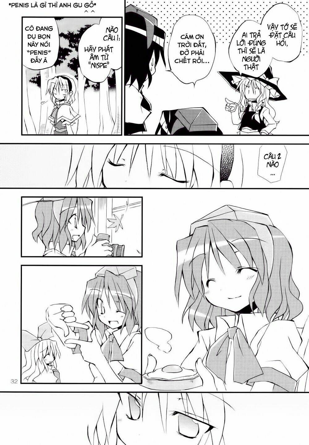 touhou - series millet soup và satou kibi chapter 2.5 30