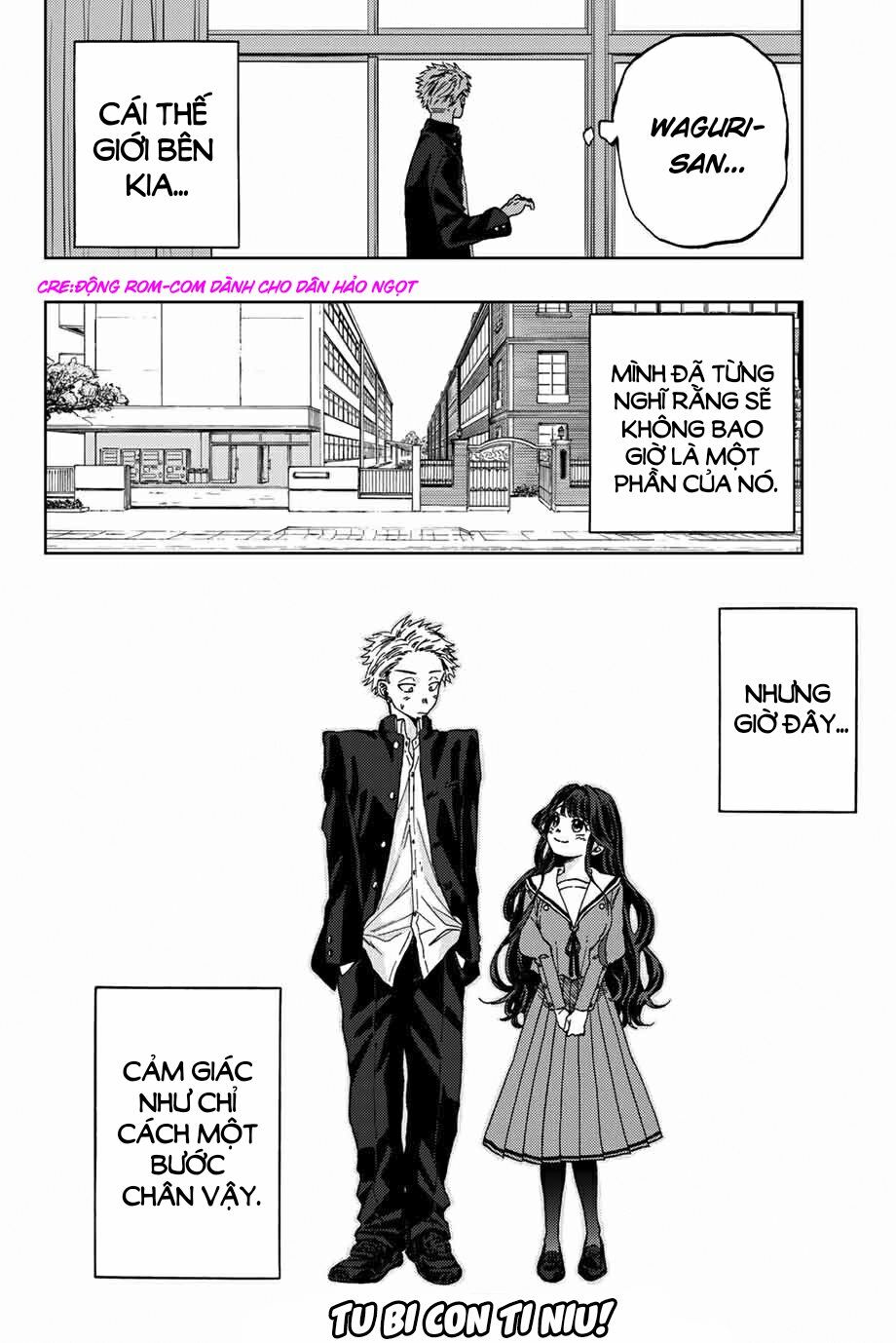 the fragrant flower blooms with dignity - kaoru hana wa rin to saku chapter 2 53