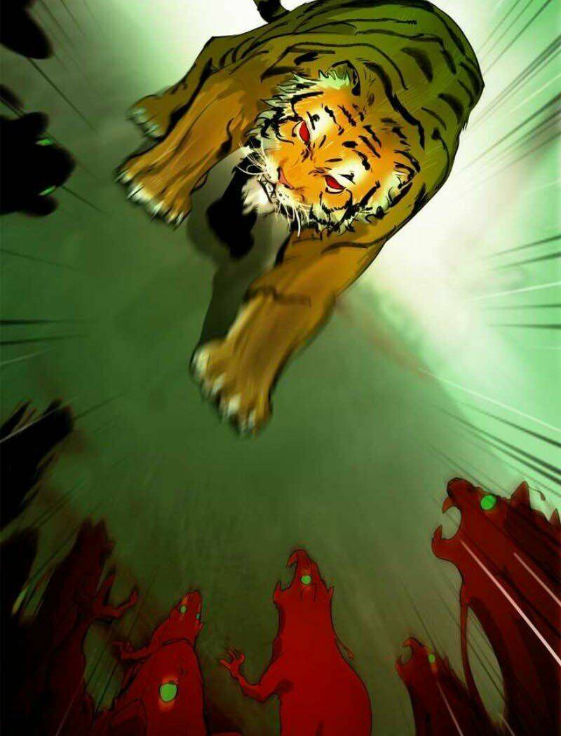 xuyên không thành hổ chapter 8 26