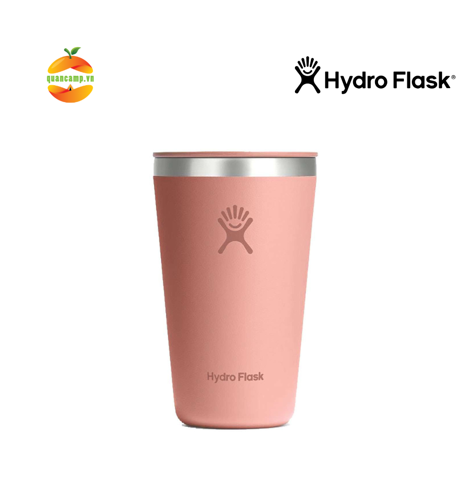 Ly cốc giữ lạnh HYDRO FLASK Around Tumbler Press-in lid 16oz 473ml