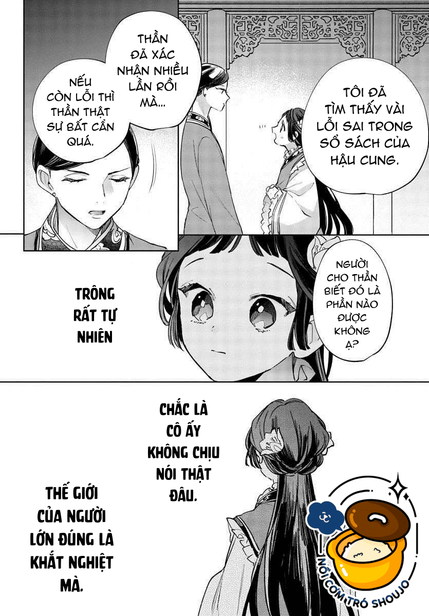 vào ngày sinh nhật thứ 13 tôi trở thành hoàng hậu chapter 16 1