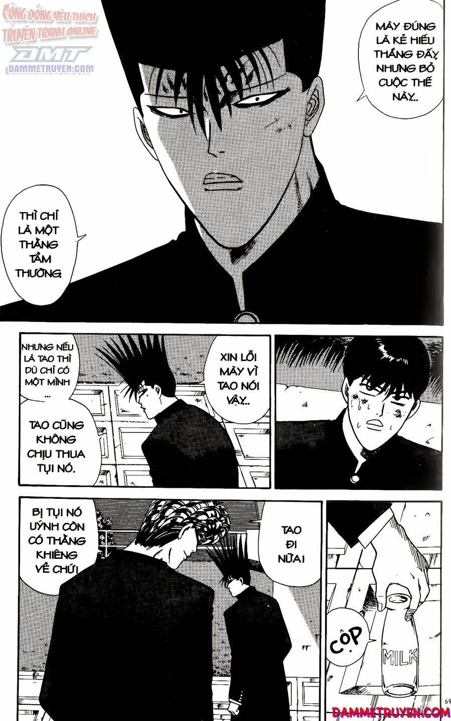 kyou kara ore wa - cặp bài trùng chapter 233 12