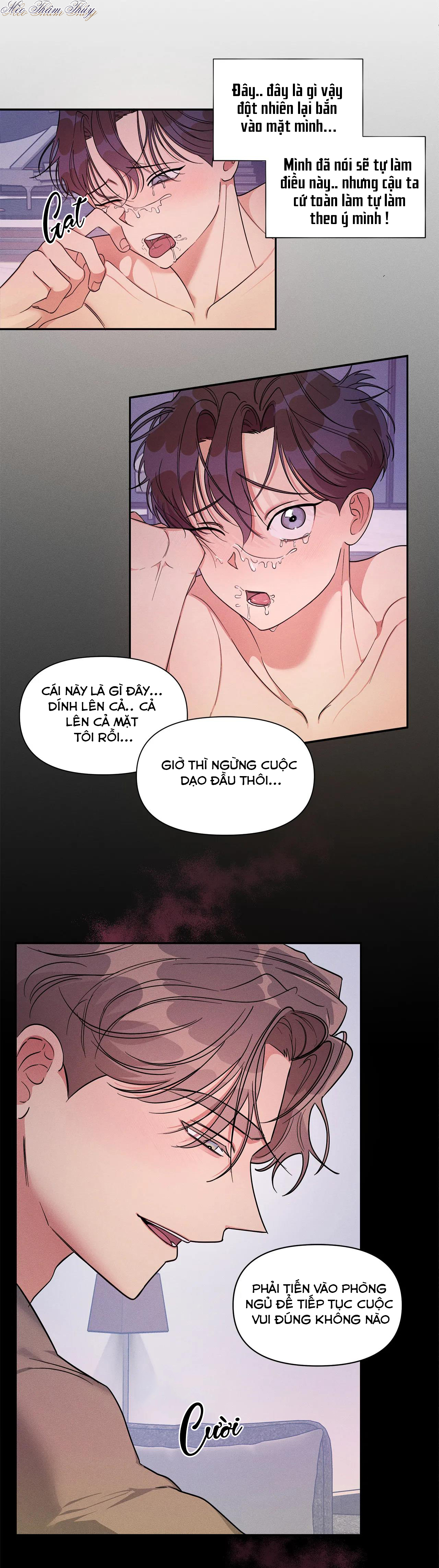 tiền bối của tôi chapter 3 32