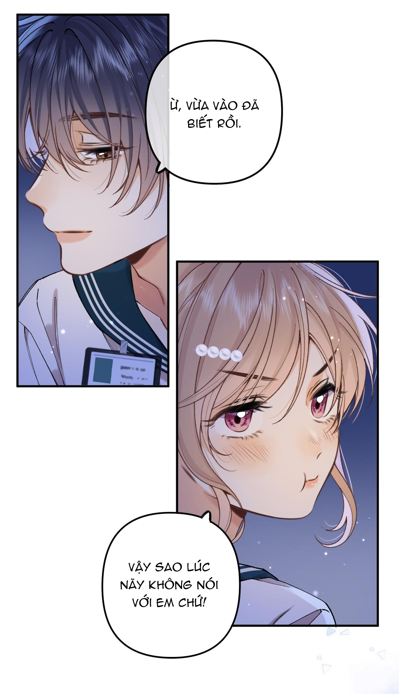 vụng trộm không thể giấu - mối tình thầm kín chapter 101.1 16