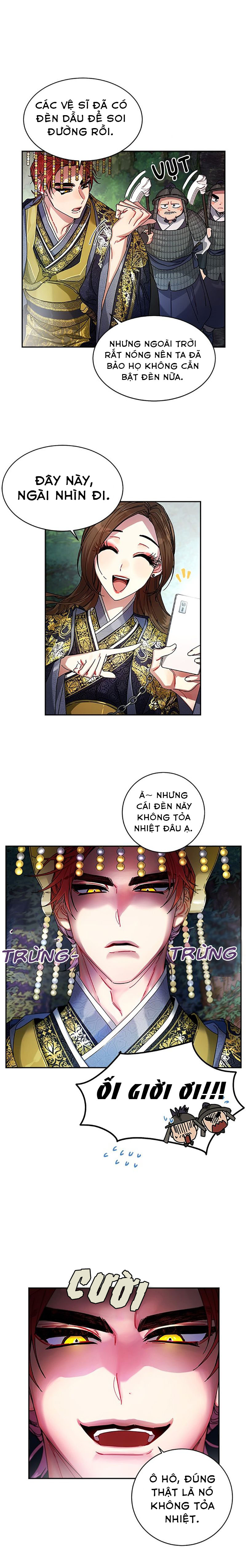 hoàng hậu của thời đại này chapter 7.1 10