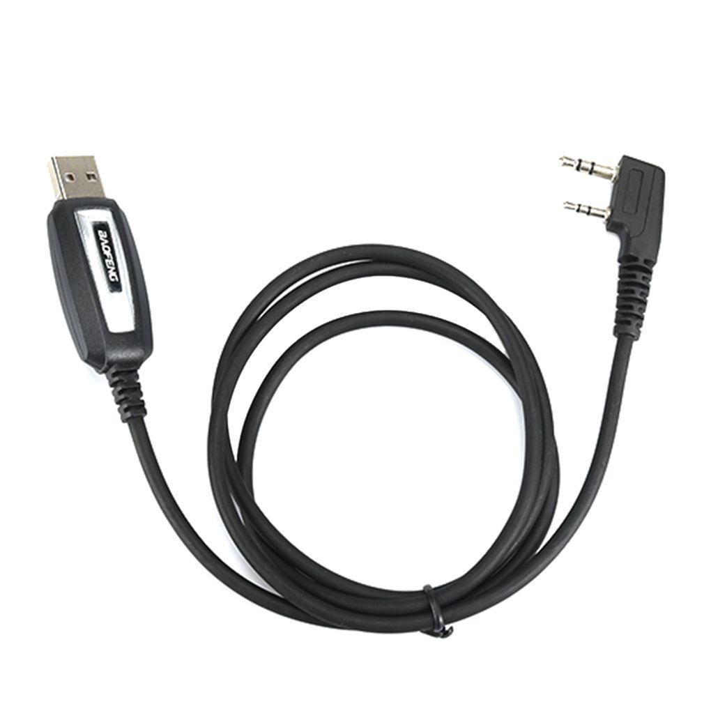 Dây Cáp Lập Trình Hai Hướng USB Cho Radio UV-5R Baofeng Kenwood Walkie Talkie