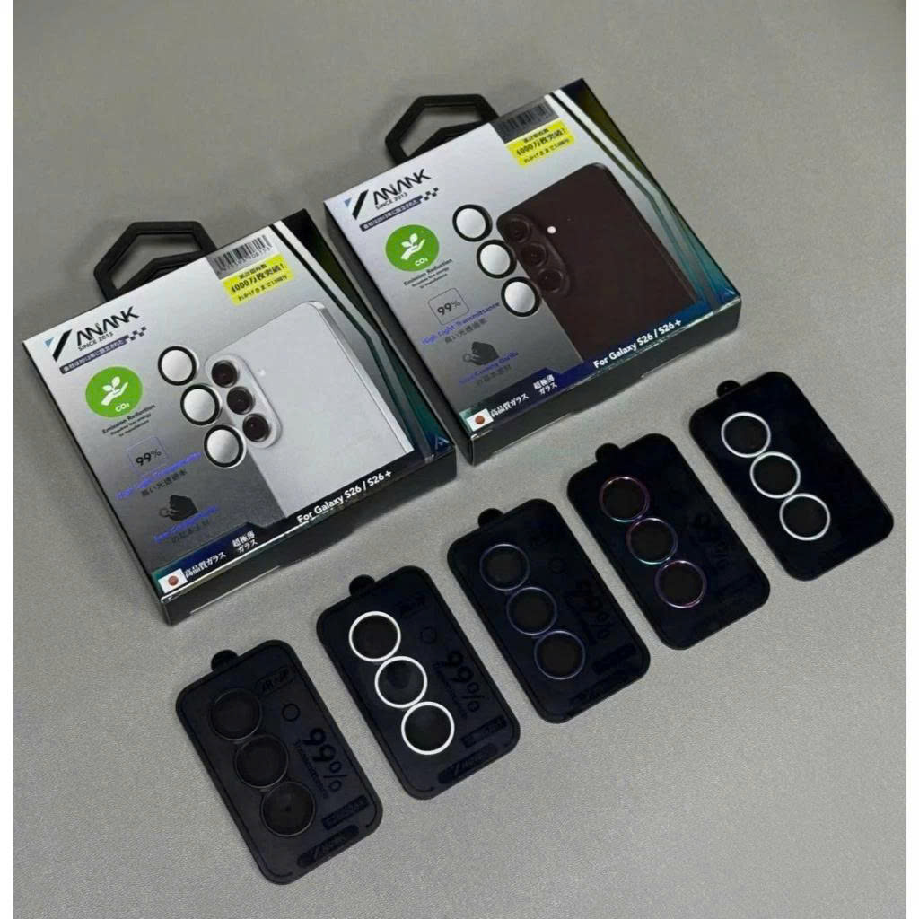 Miếng dán kính cường lực camera Samsung Galaxy S26 Ultra - Bảo Vệ Từng Thấu Kính Chống Trầy Xước - Không Ảnh Hưởng Chất Lượng Hình Ảnh - Hàng Nhập Khẩu