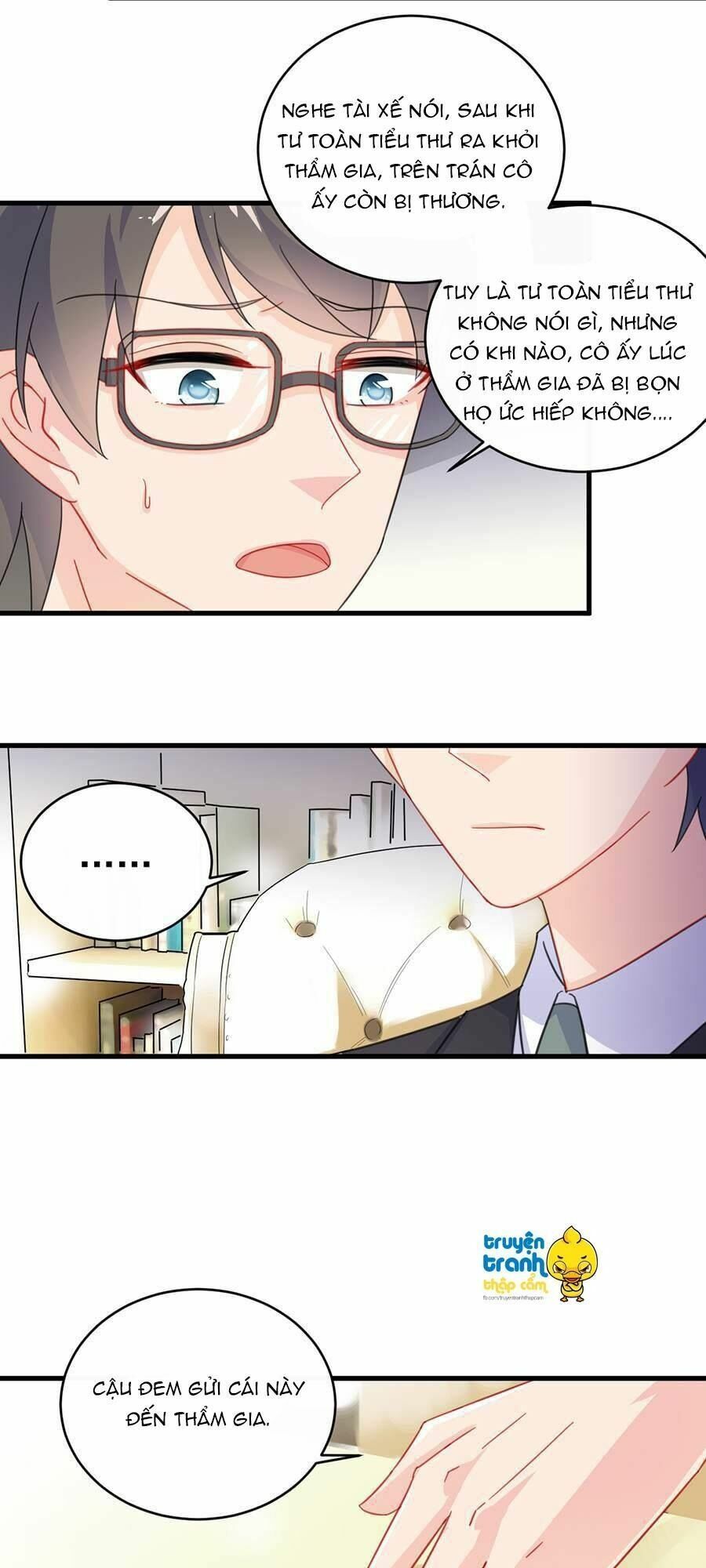 chọc tới chủ tịch tổng tài 2 chapter 9 29