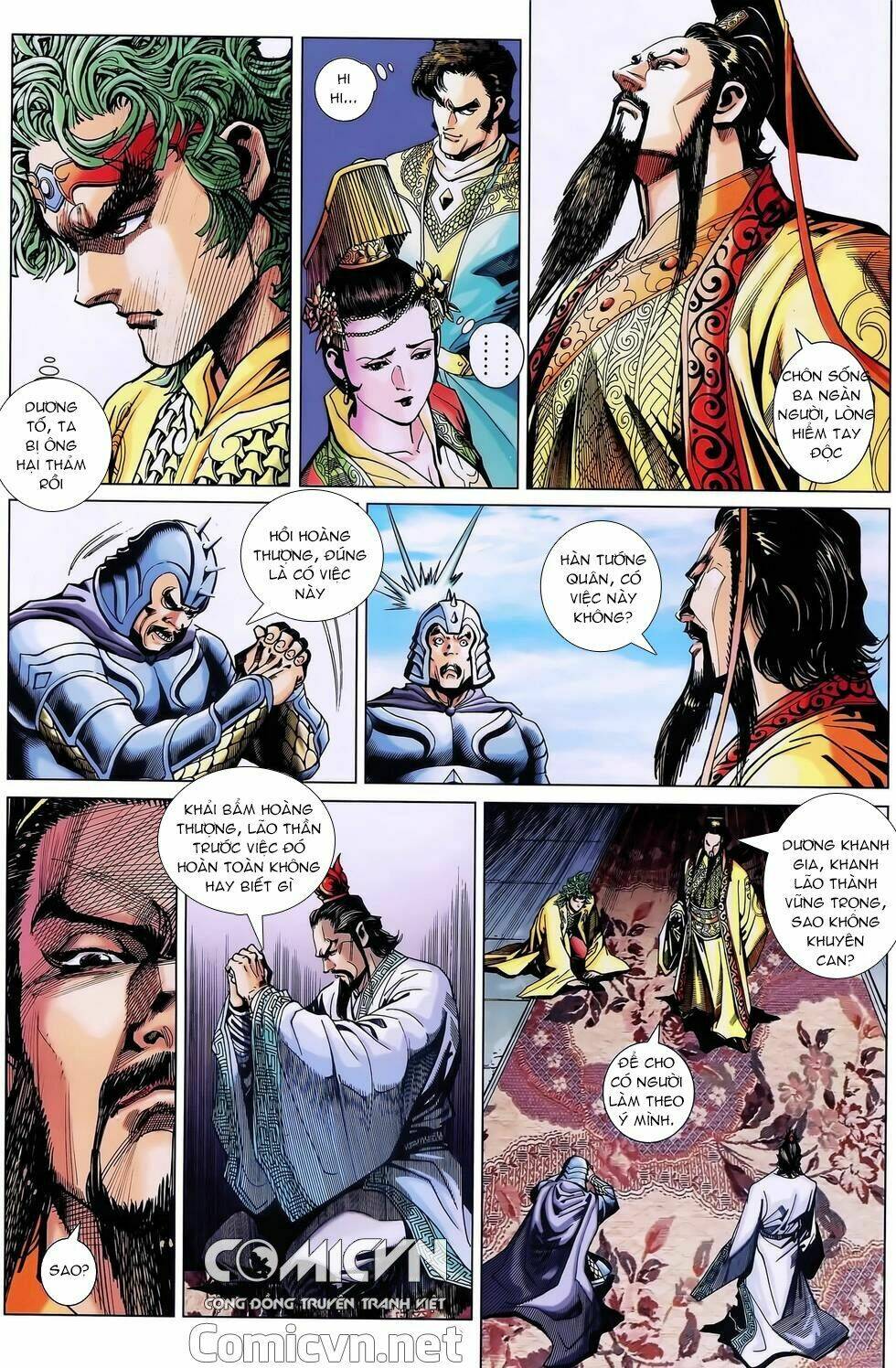 thần binh huyền kỳ 3+3.5 chapter 160.2 4