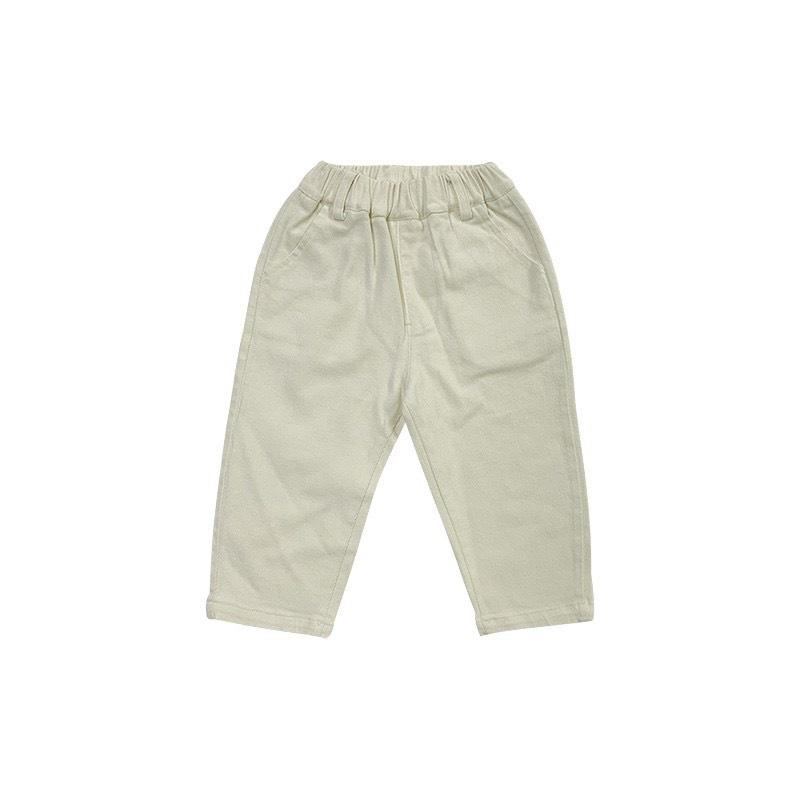 Quần kaki dáng baggy túi hộp sau sành điệu cho bé Q877