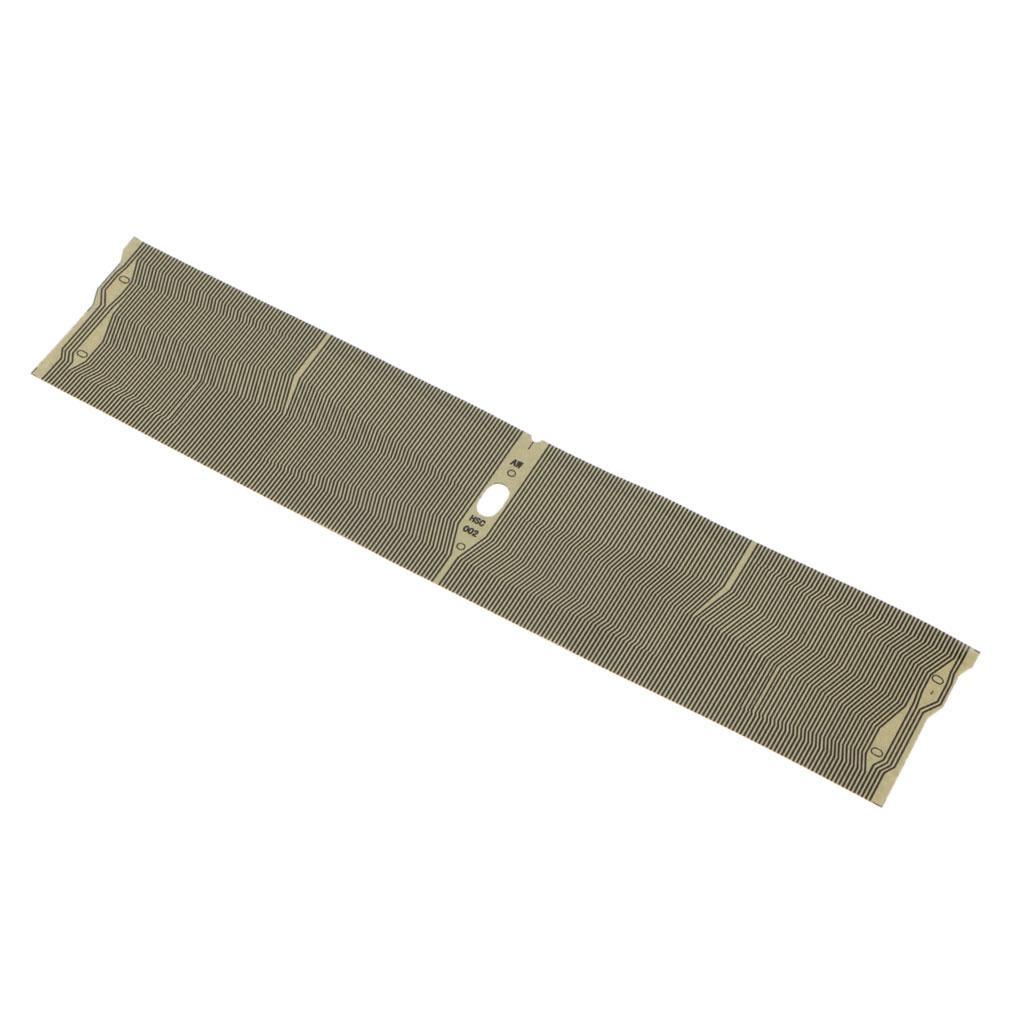 4-6pack LCD Display Cluster Pixel Repair Ribbon Cable Line For BMW Audio E38