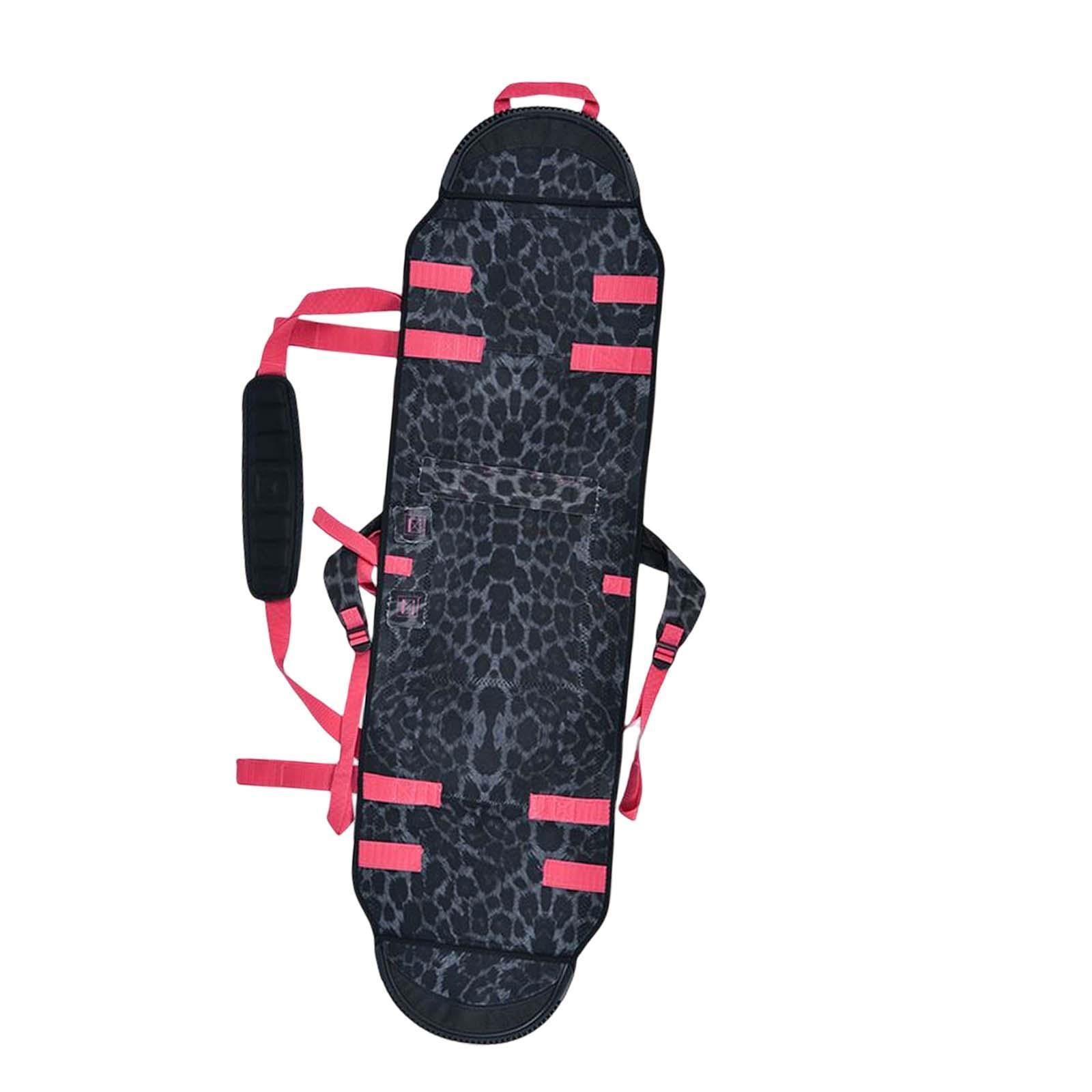 Ski Storage Bag Carrying Adjustable Shoulder Strap Snowboard Sleeve Cover Case for Unisex Training