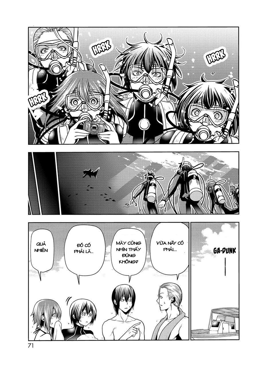 cô gái thích lặn - grand blue chapter 68 32