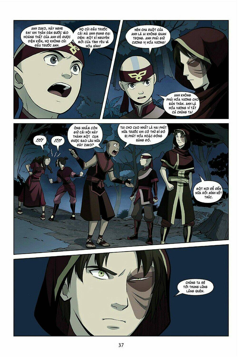 avatar: the last airbender - the search chapter 2.2 12