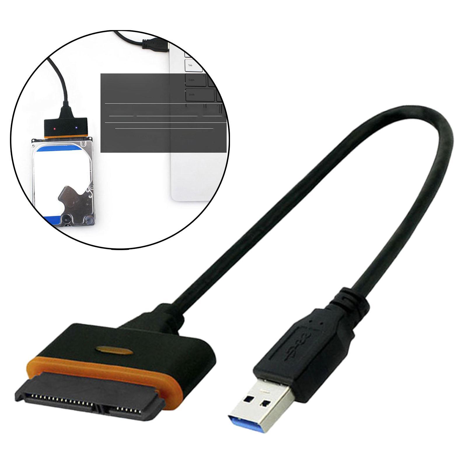 SATA to USB 3.0 Adapter 2.5 inch High Speed Reader Cable for Notebook Computer