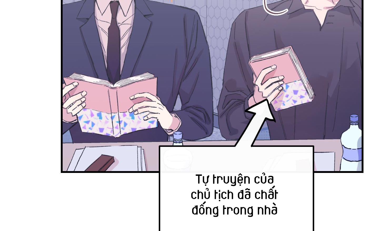 lãng mạn giả dối chapter 6 99