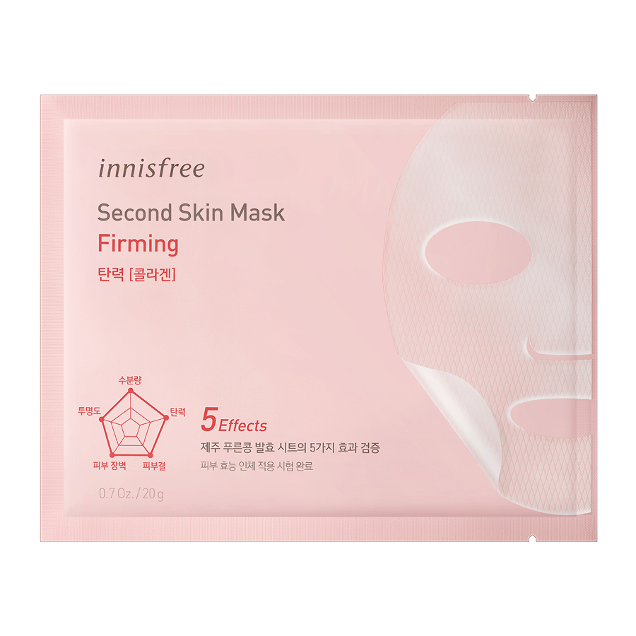 Mặt Nạ Săn Chắc Da Innisfree Second Skin Mask – Firming 20G - 131170316