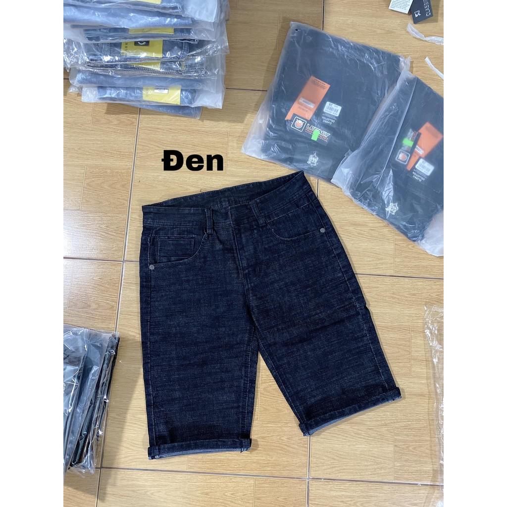 QUẦN SHORT JEAN CAO CẤP - CO GIÃN