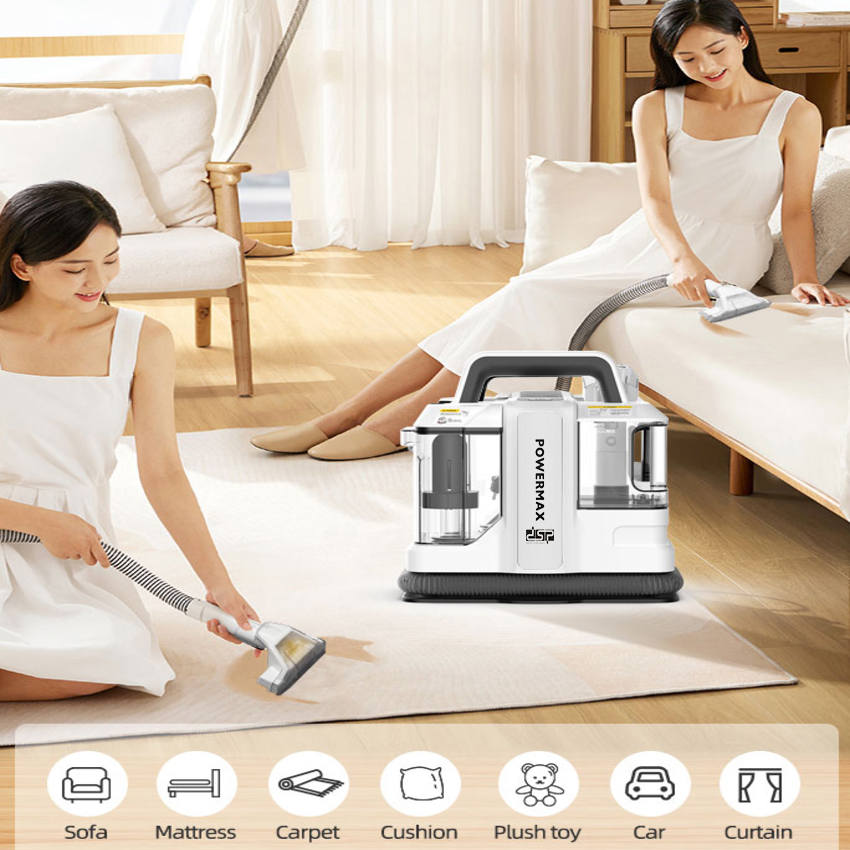 Máy giặt Sofa, nệm, thảm,... cầm tay cao cấp. Thương hiệu Nga cao cấp DSP - KD2041 - HÀNG CHÍNH HÃNG