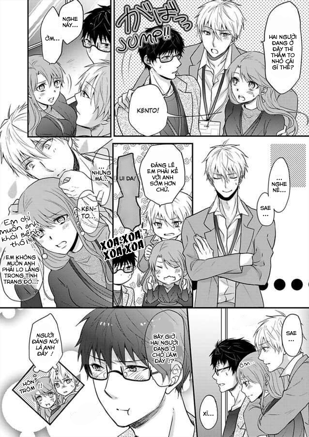 xin lỗi nhưng tôi có thể ăn hết được không?~ chung sống vui vẻ với người đồng nghiệp vô song của mình chapter 23 17