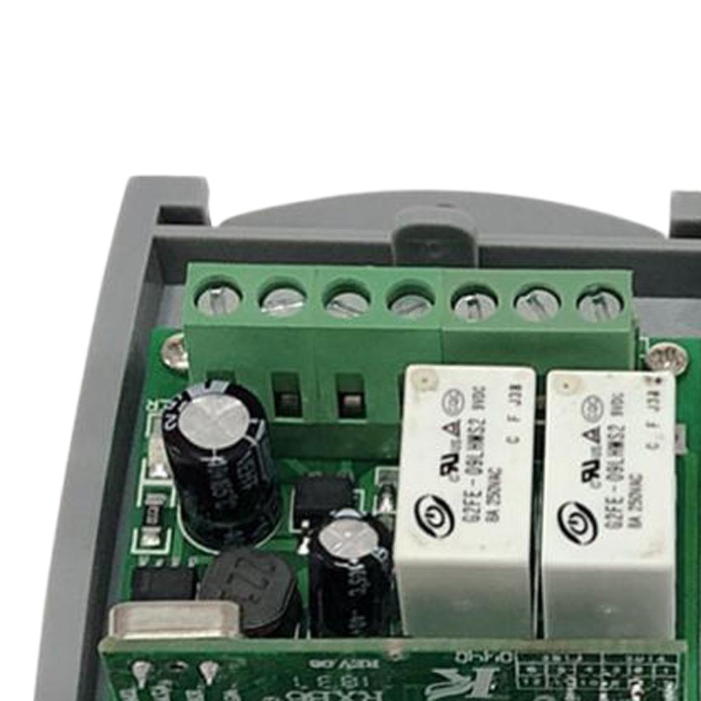 2CH Wireless Remote Control Switch - Relay Receiver & RF Transmitter For Light, Garage, Gate, Lifts