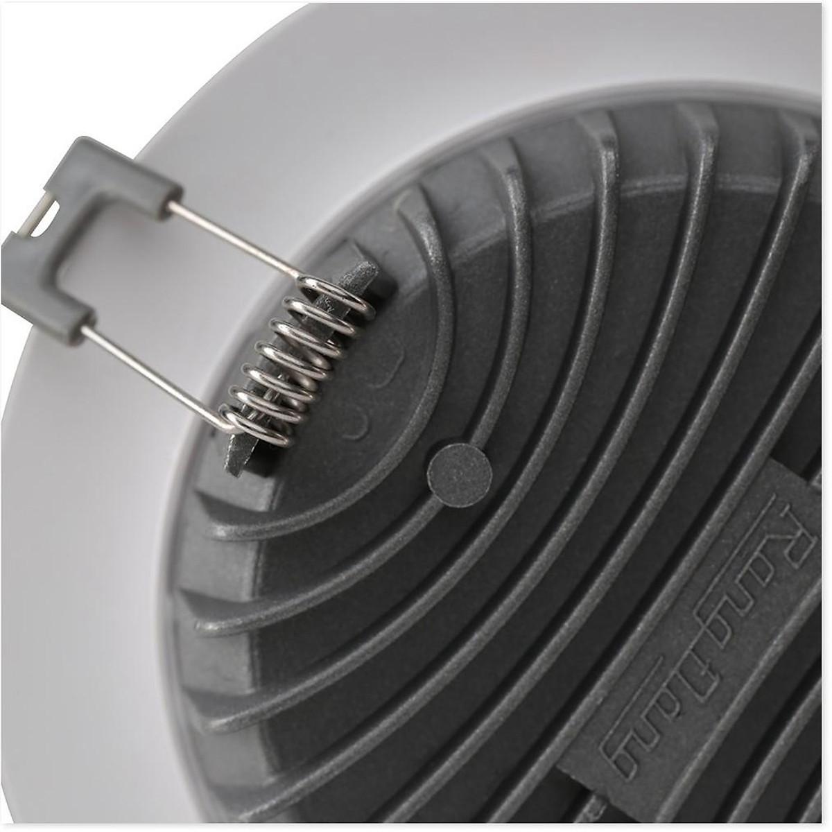 Đèn LED Downlight âm trần 7W Rạng Đông AT10L 90/7W, Vỏ nhôm đúc