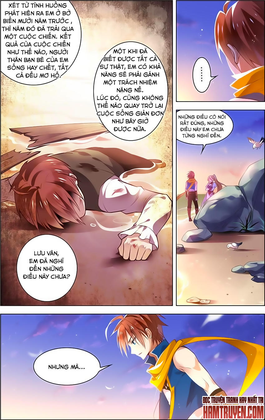 quang ảnh đối quyết chapter 9 6