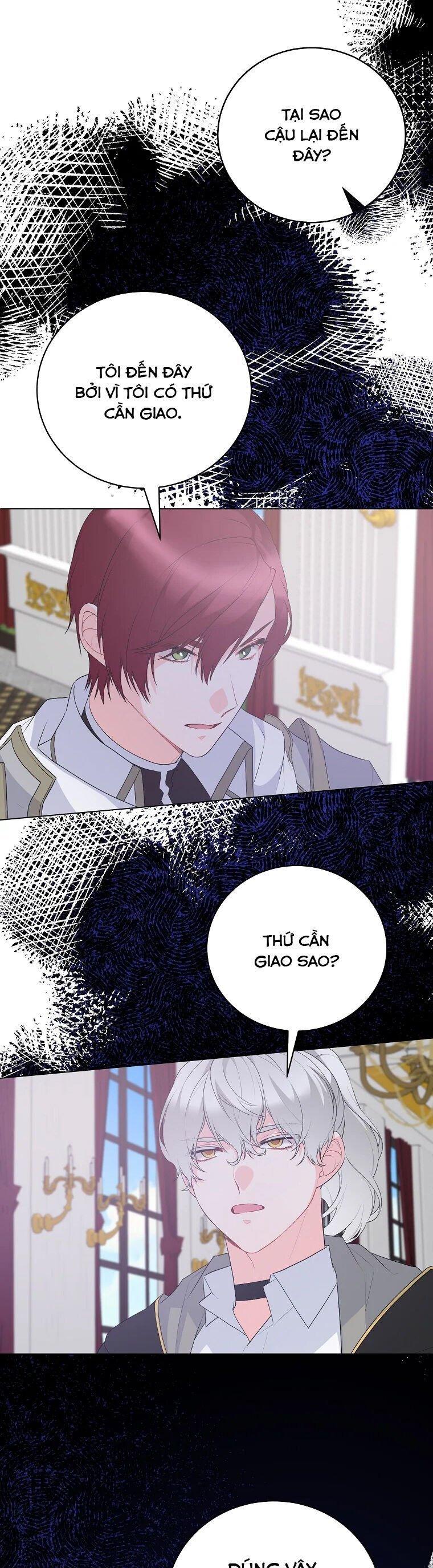 là nhân vật phản diện nhưng tôi sẽ trở thành nữ chính chapter 113 37