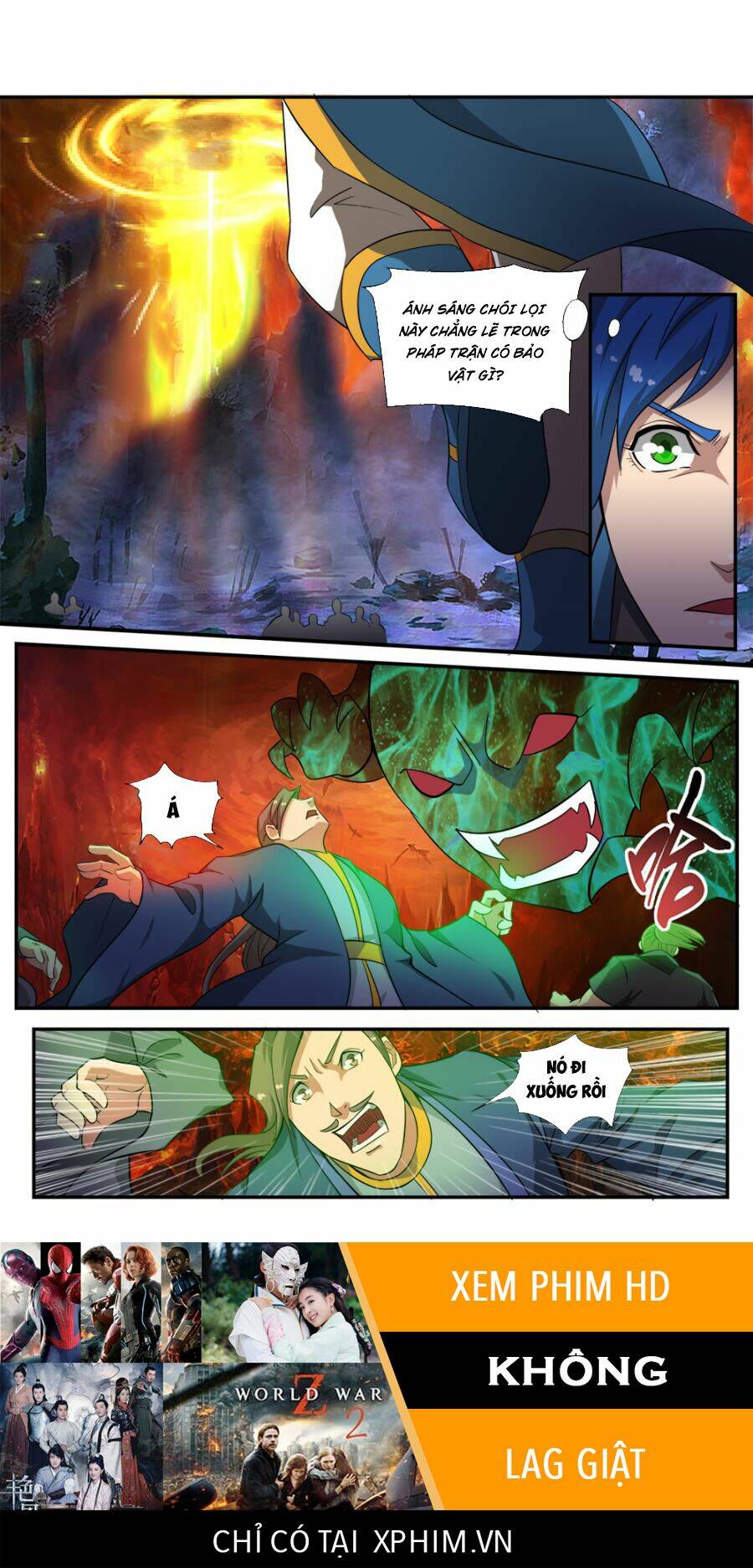 cửu tinh thiên thần quyết chapter 64 13