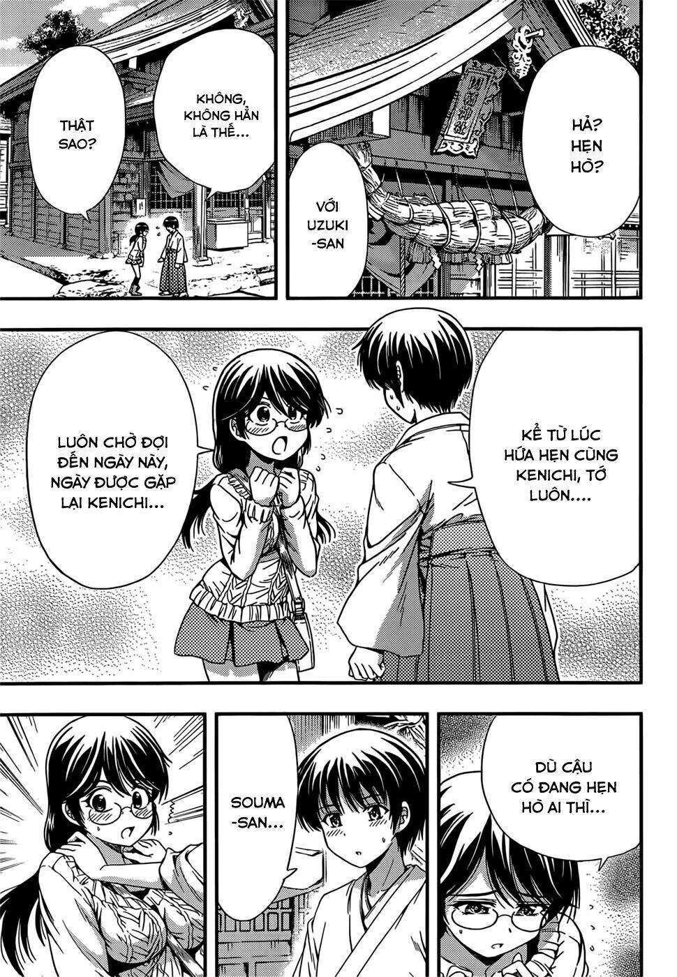 những cô gái có đôi tai thỏ chapter 9 14