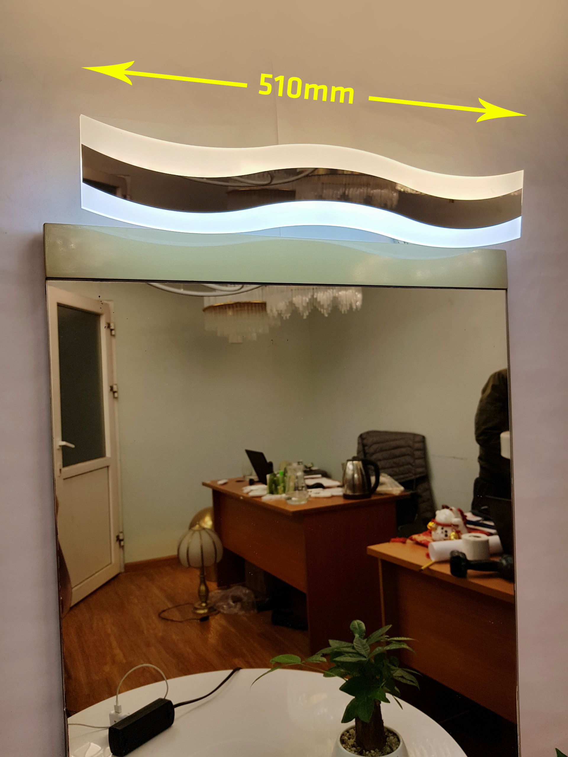 Đèn gương, đèn tranh trang trí phòng tắm hiện đại đẹp - DG0011-510