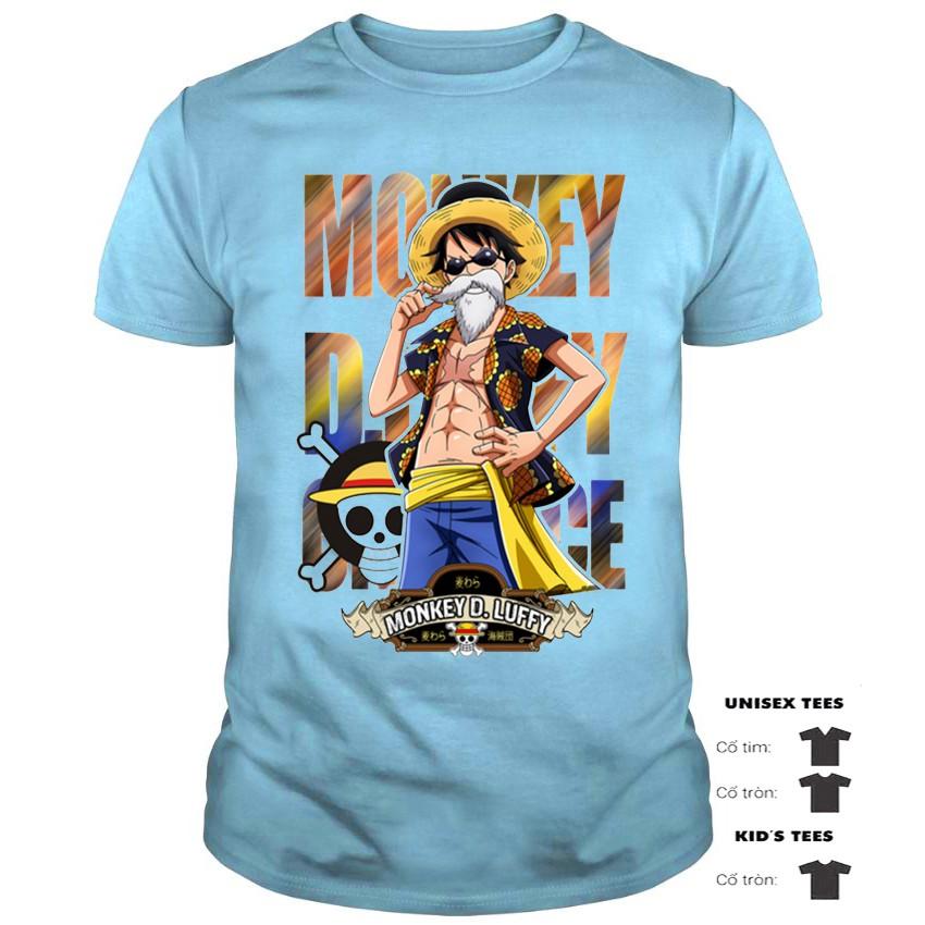 Áo Thun MONKEY LUFFY ONE PIECE