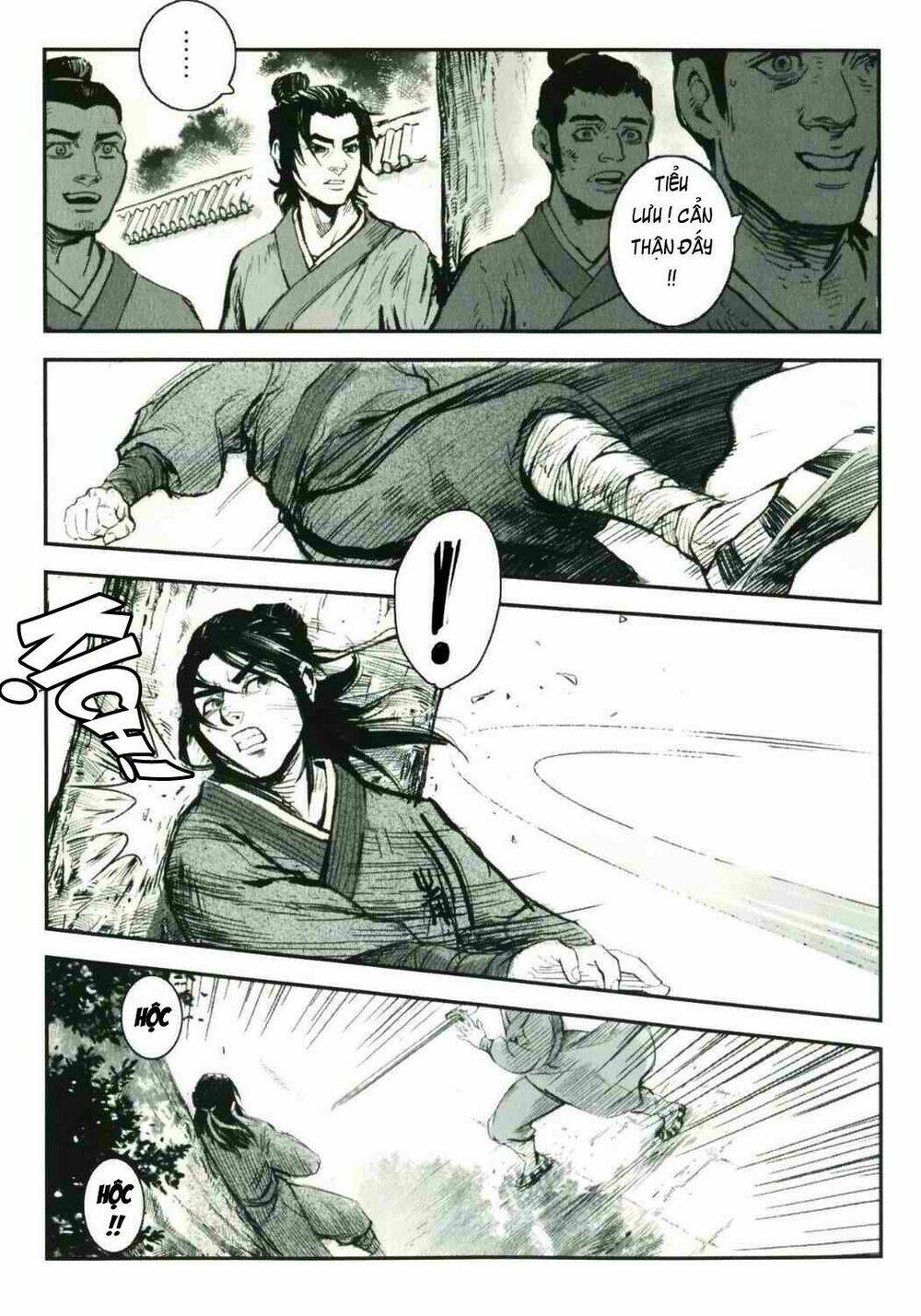 thiết huyết nam nhi chapter 2 18