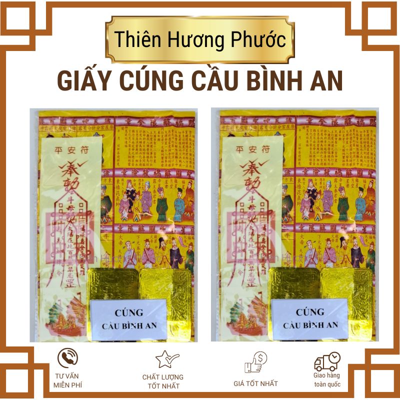 Cúng cầu bình an đầu tháng