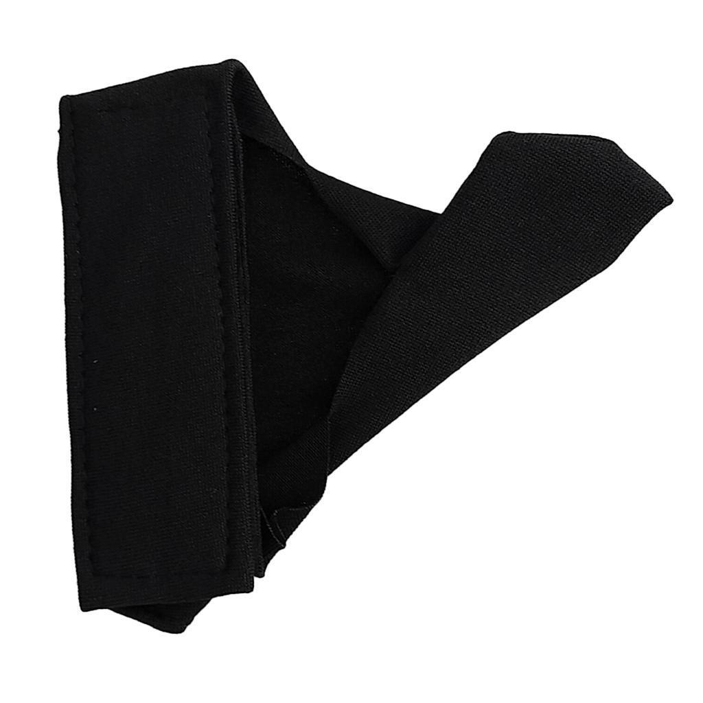 Universal Bowling Finger Grip Protector Replacement Black