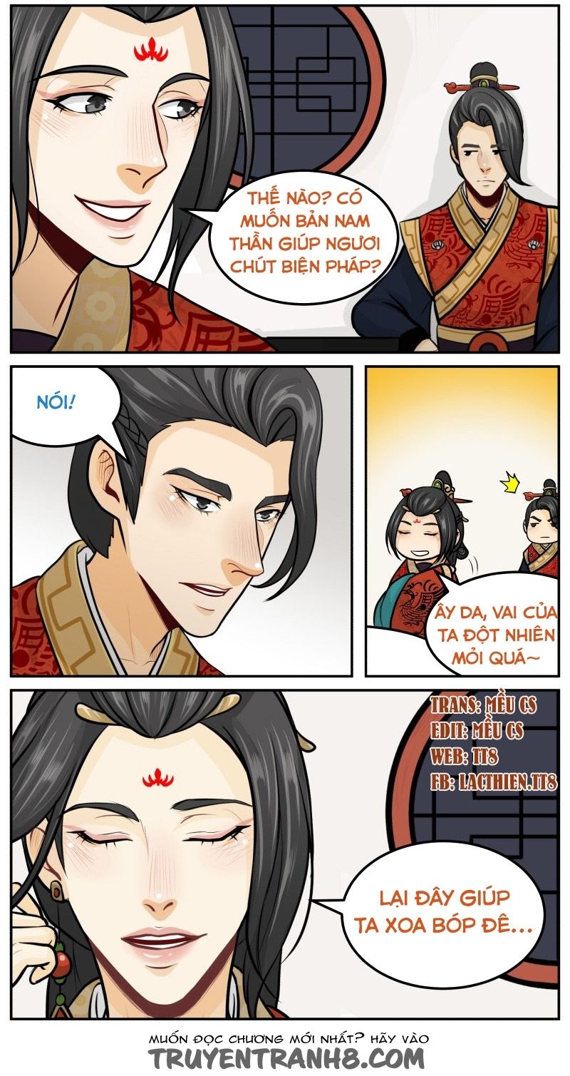 hoàng thượng đoạn tụ! đừng chạm vào ta chapter 144 3