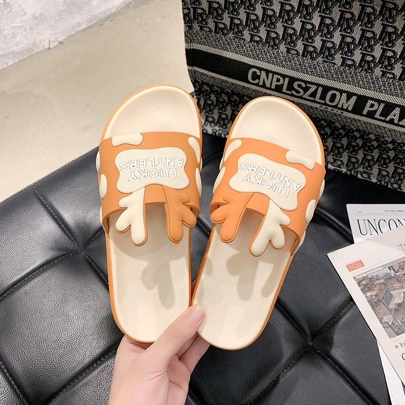 Dép Đi Trong Nhà Cho Nữ Hình Tai Hươu Cực Yêu