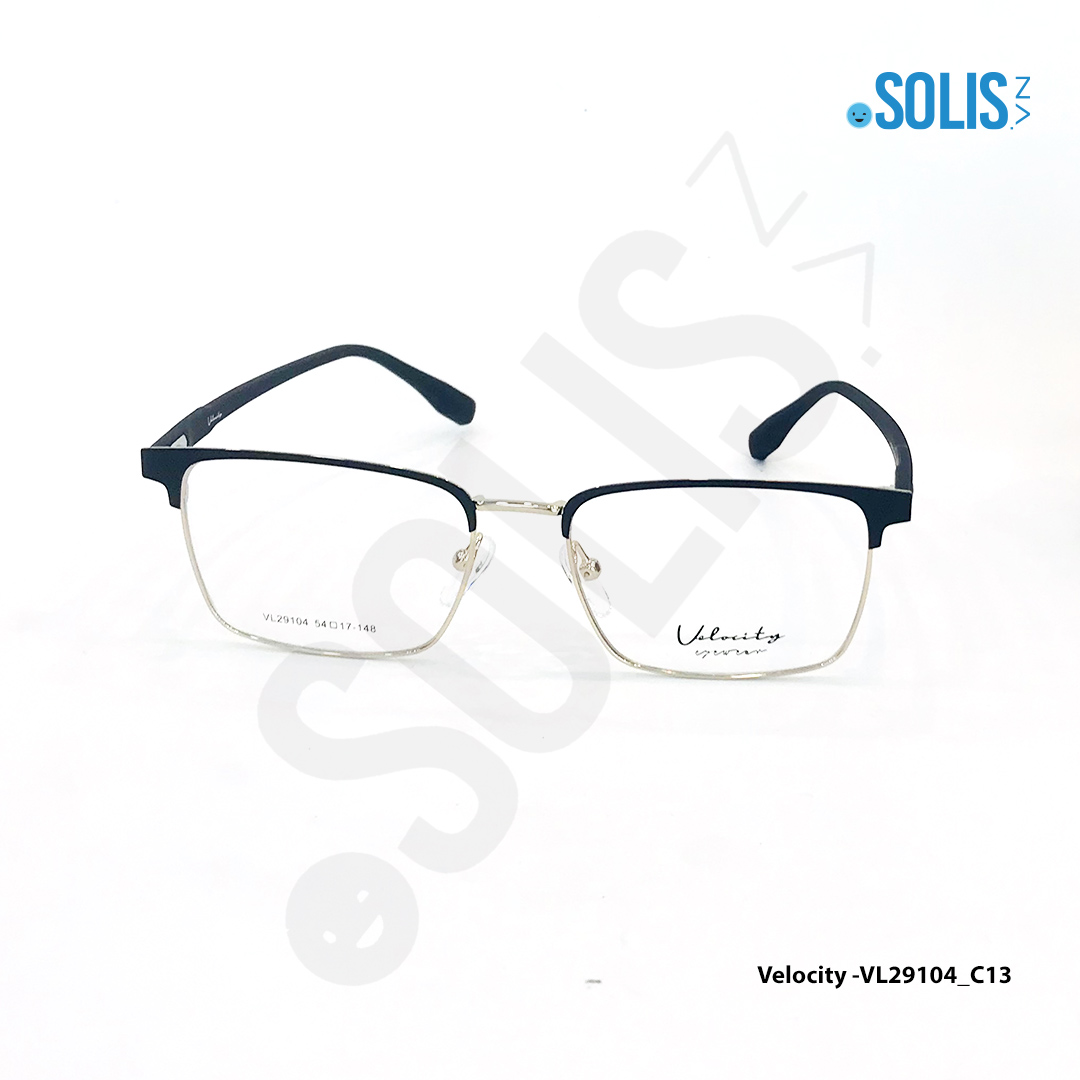 Gọng kính KL hiệu Velocity VL29104 - KÍCH THƯỚC 54-17-148