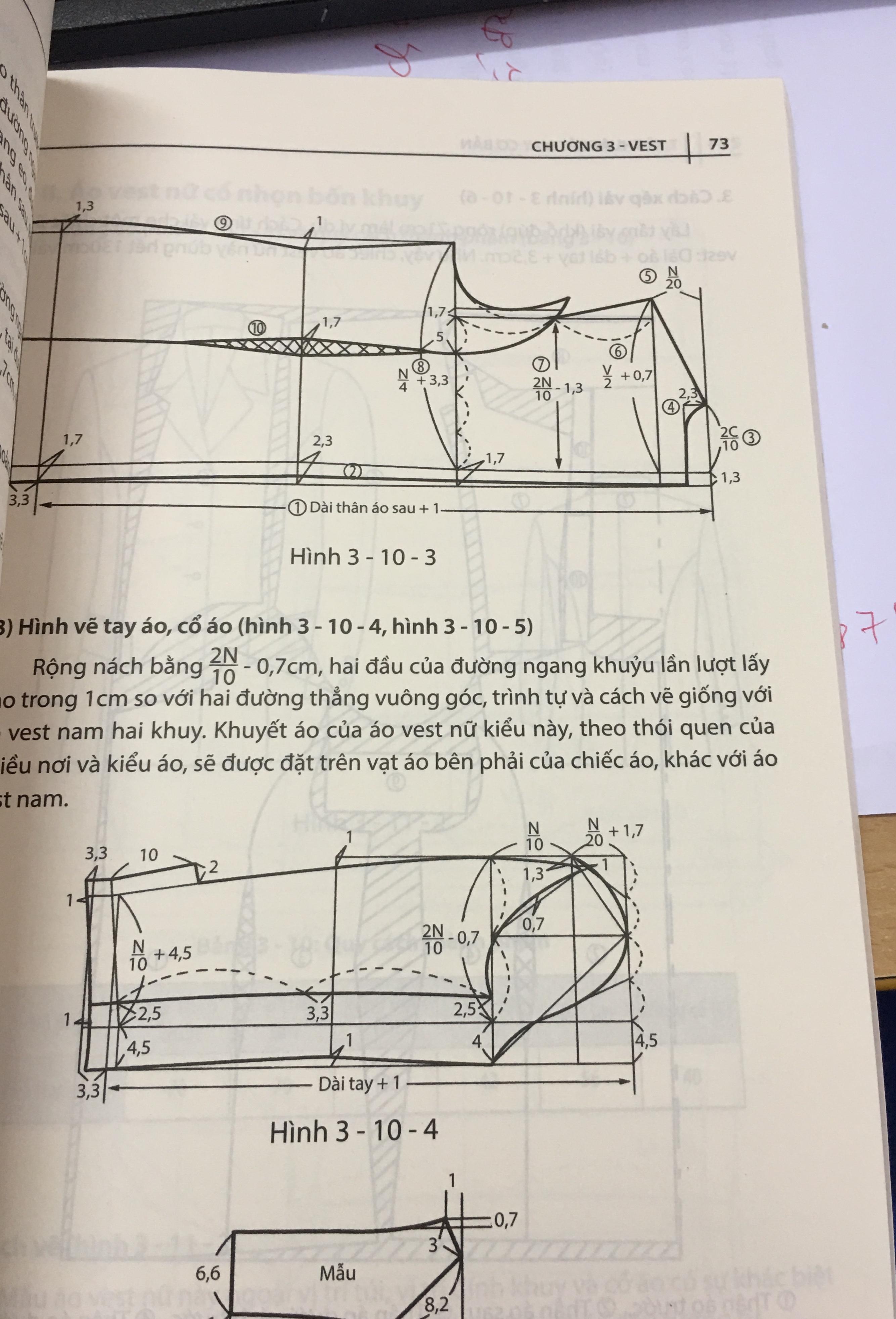 Kỹ Thuật Cắt May Cơ Bản - Tập 1 (Dành Cho Người Mới Học) (Tái Bản)