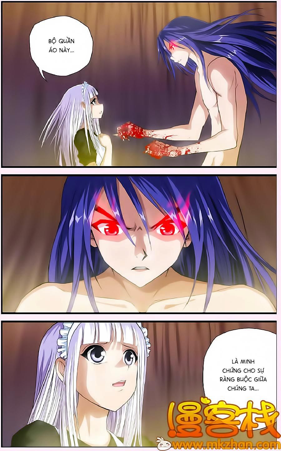 thâu tinh cửu nguyệt thiên chapter 313 5