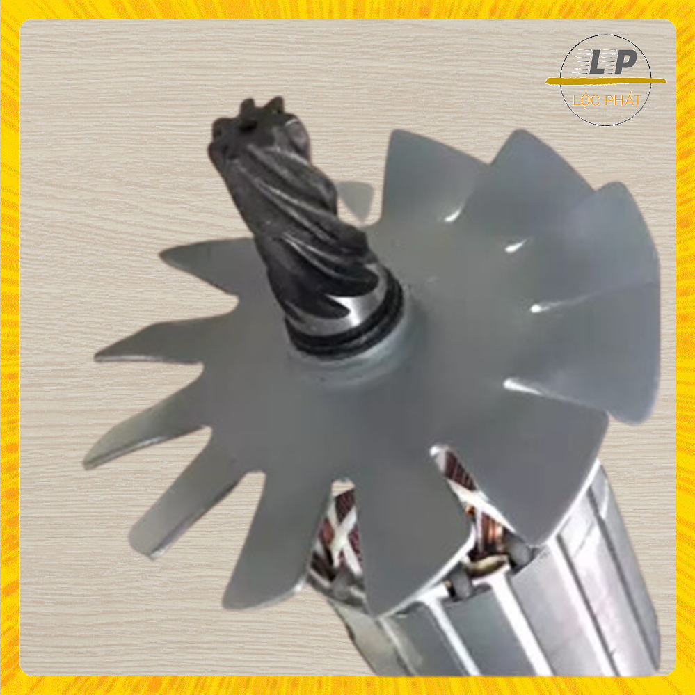 Rotor máy cắt sắt dành cho KEN 7614 - loại