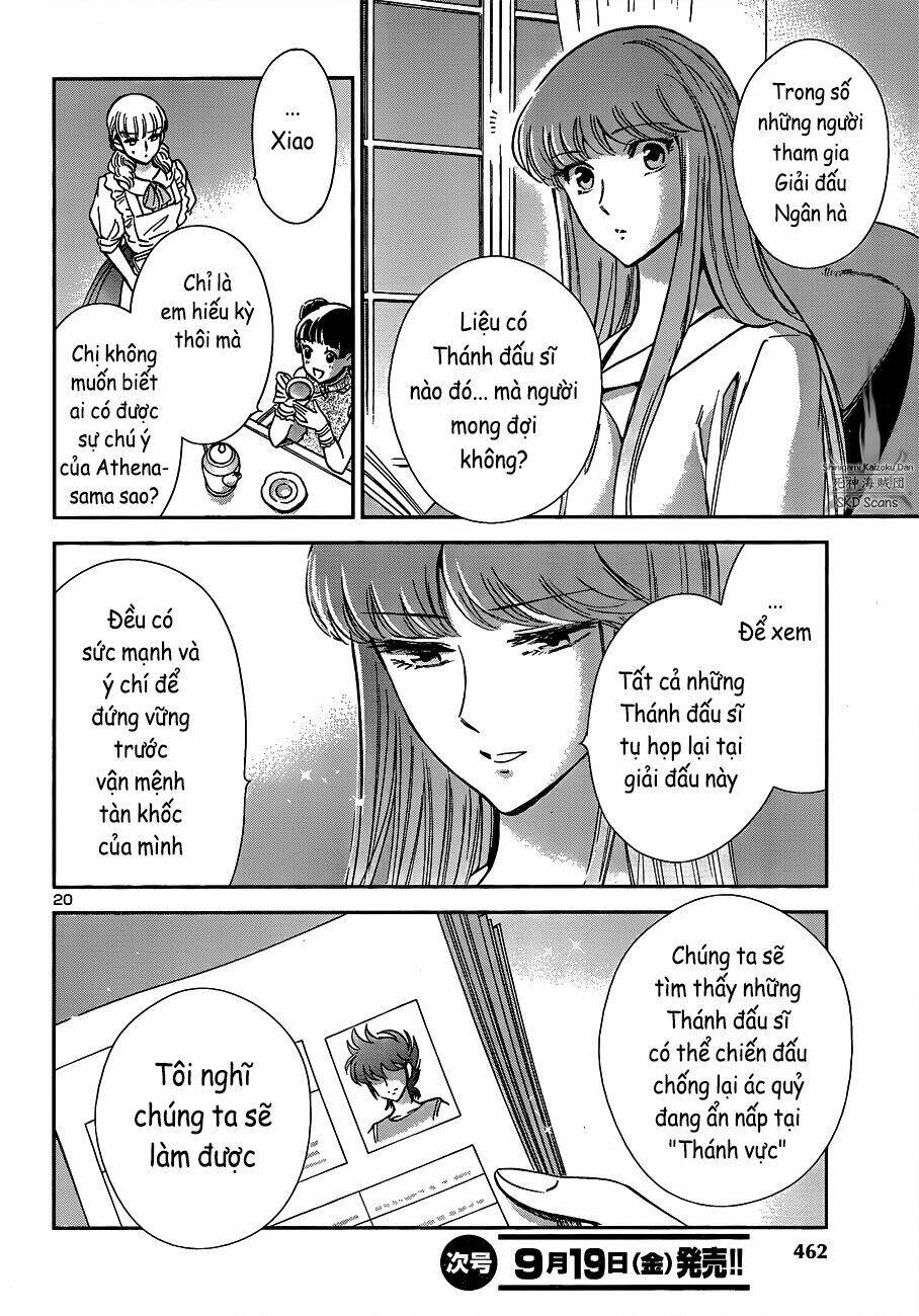 áo giáp vàng: nữ thánh đấu sĩ chapter 13 24