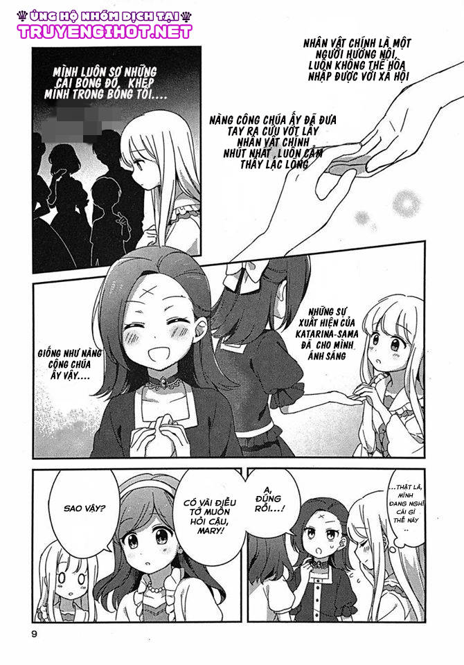 cuộc sống tiếp theo của tôi với tư cách là một nhân vật phản diện: mọi con đường đều dẫn đến diệt vong!.... : con đường tiến gần tới các cô gái chapter 1 6