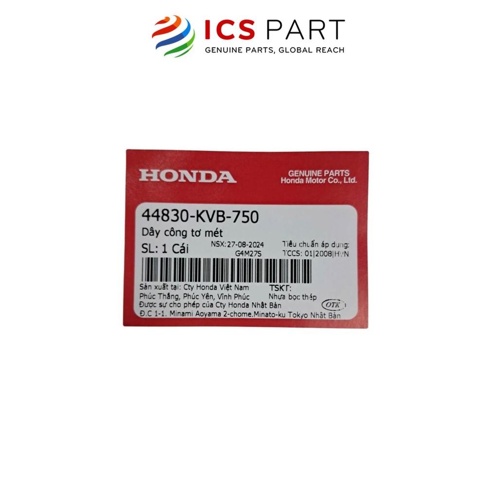 Dây Công Tơ Mét HONDA Air (44830KVB750)