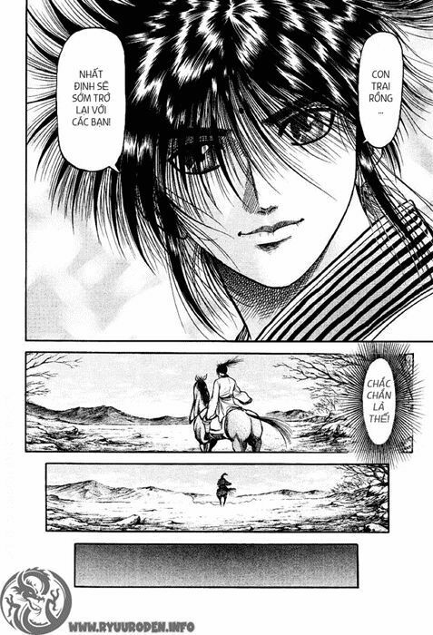 chú bé rồng - ryuuroden chapter 71 30