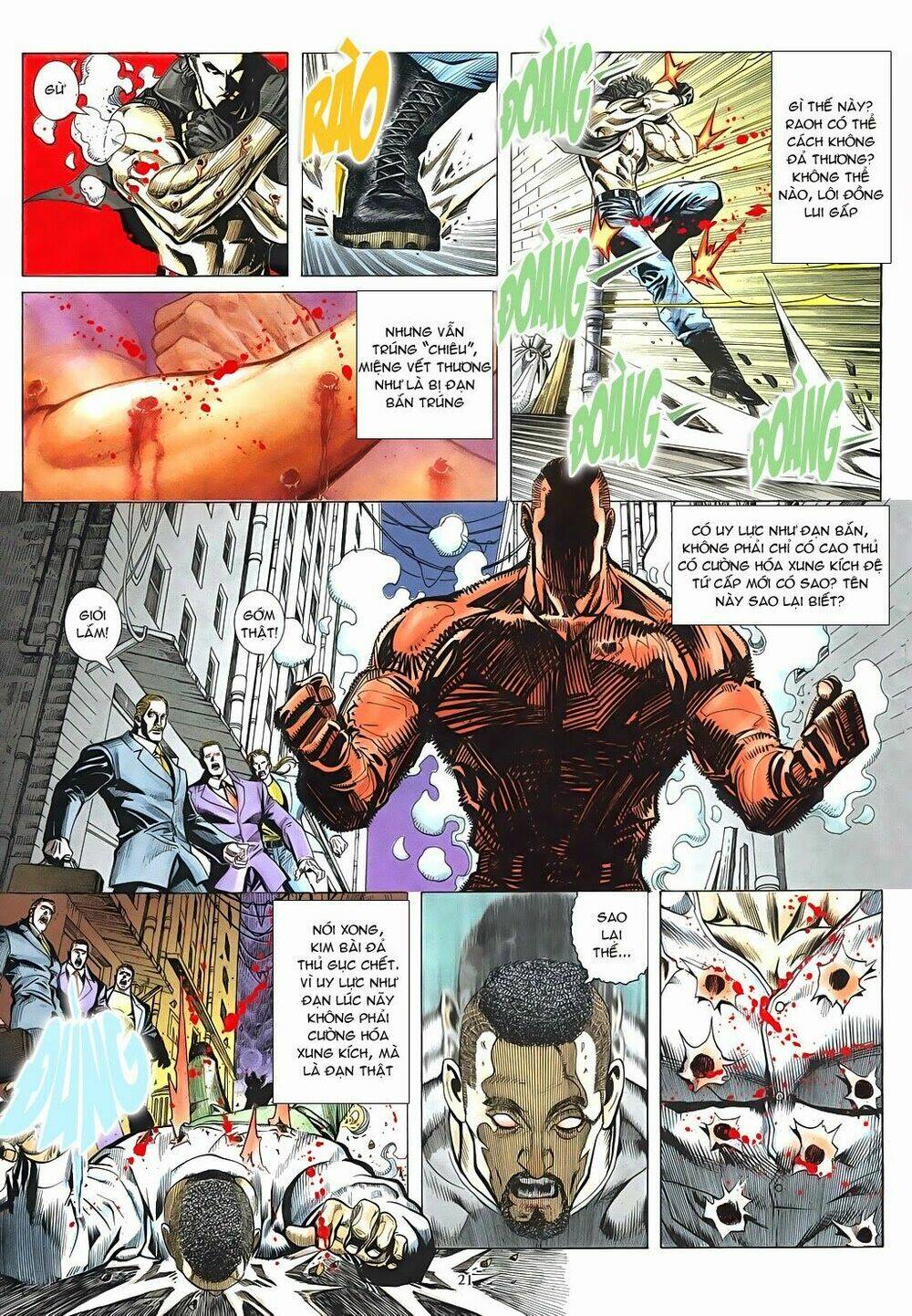 mạt nhật chiến lang chapter 12 21