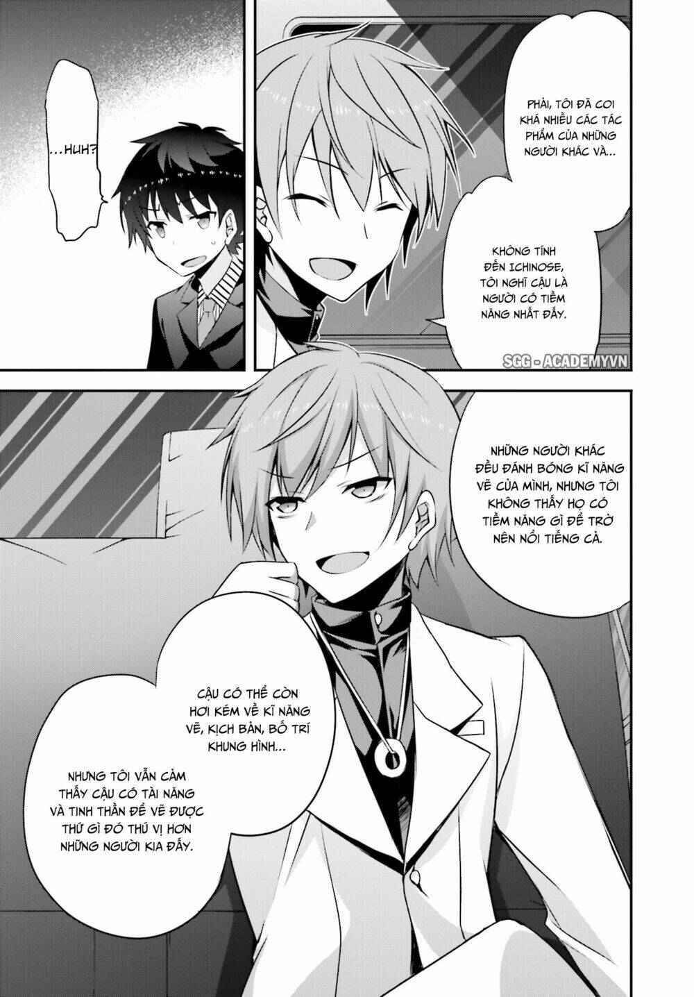 ore to kanojo no moe yo pen chapter 7 13