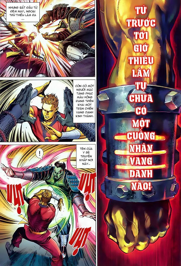 thiếu lâm đệ bát đồng nhân chapter 7 14