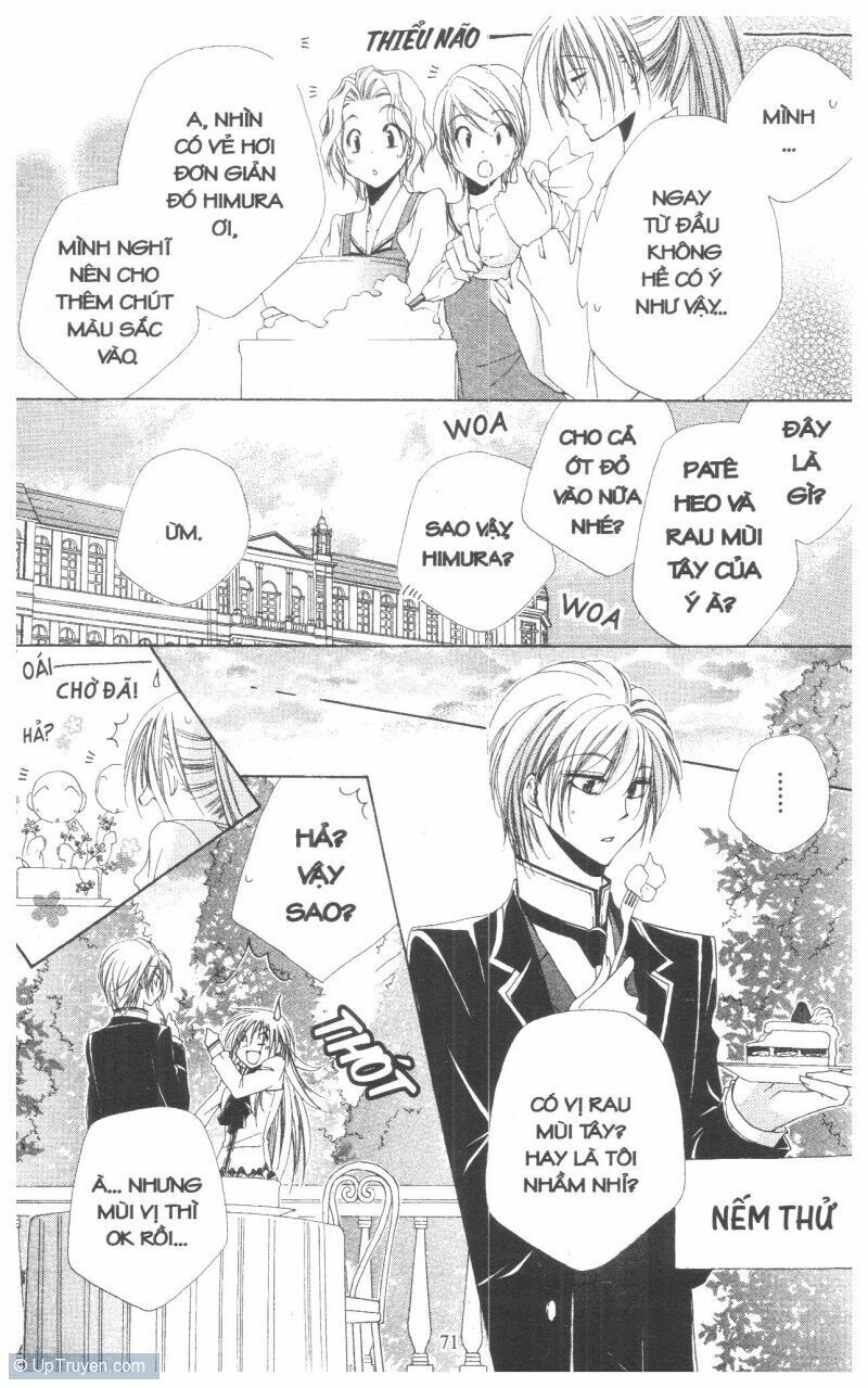 lớp học quản gia - shitsuji-sama no okiniiri chapter 38 21